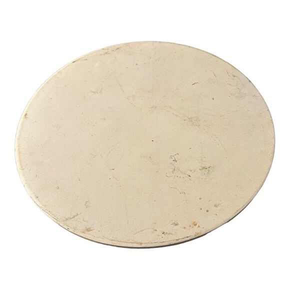 Pampered Chef Family Heritage Stoneware 15" Baking Stone Round Pizza Stone - Picture 1 of 3